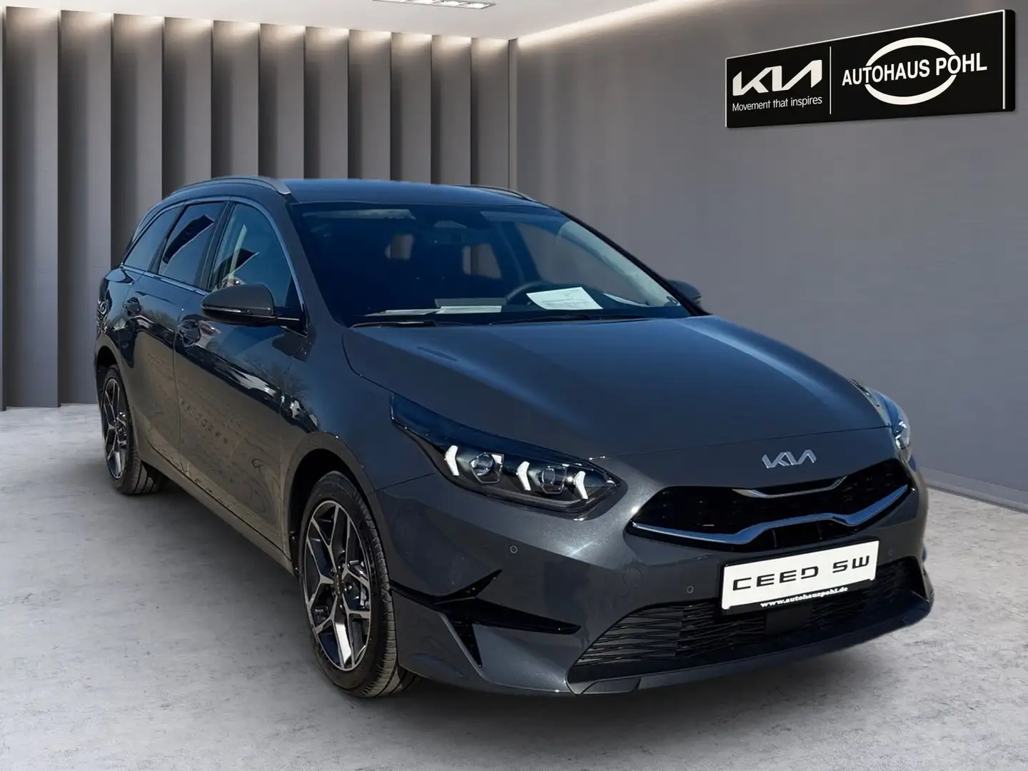 Kia Ceed SW / cee'd SW CEED_SW 1.5T 48V DCT140 ULTIMATE STY Grau - 2