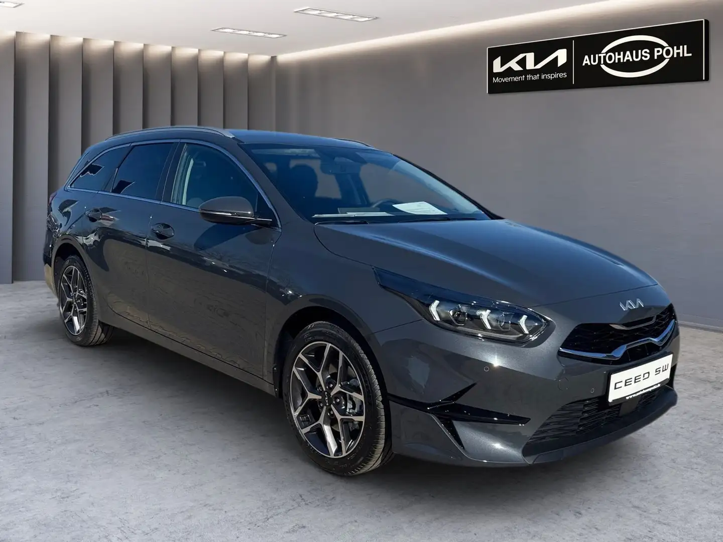Kia Ceed SW / cee'd SW CEED_SW 1.5T 48V DCT140 ULTIMATE STY Grau - 1