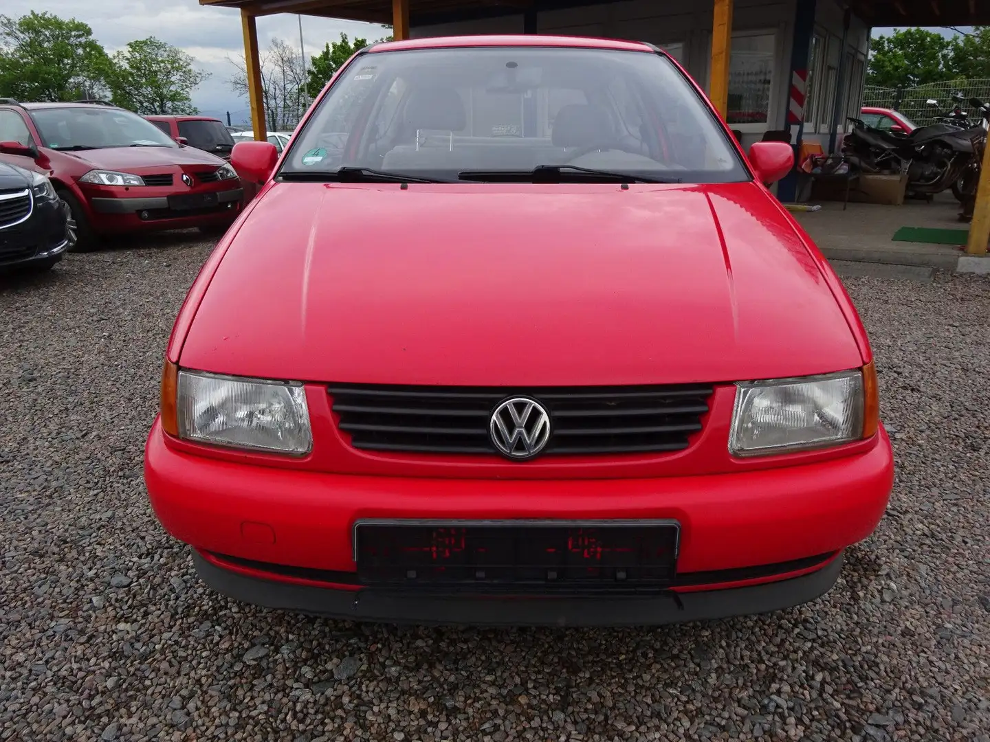 Volkswagen Polo 1.4 44kW*Klima Rojo - 2