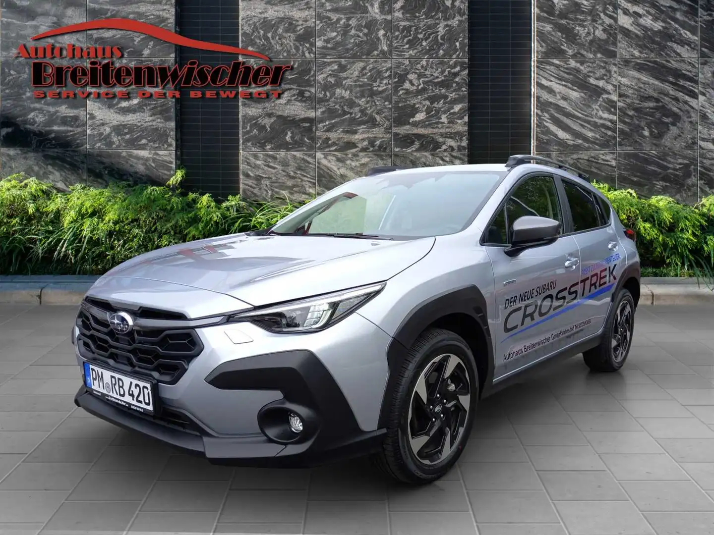 Subaru Crosstrek 2.0ie Comfort 4WD Argent - 1