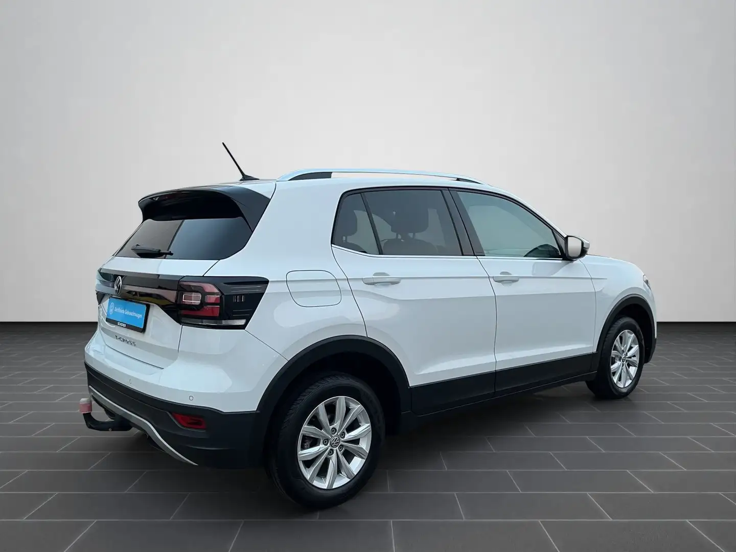Volkswagen T-Cross 1.5 TSI DSG Style NAVI/LED/App Connect/u Weiß - 2