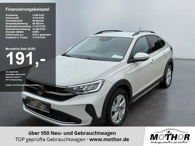 2022 Volkswagen Taigo in Grey for sale
