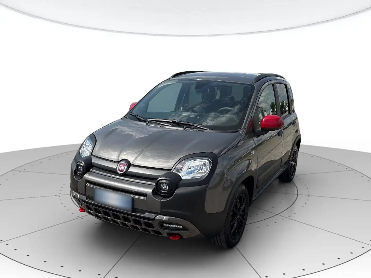 Fiat New Panda Panda 1.0 firefly hybrid s&s 70cv 5p.ti Grigio - 1