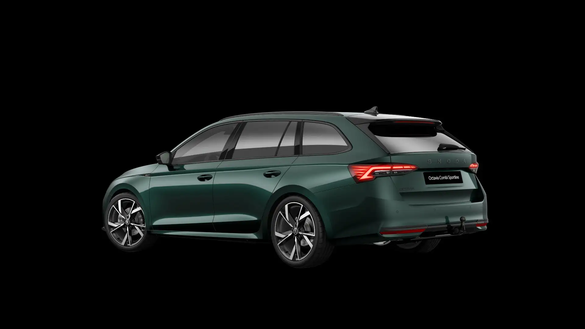 Skoda Octavia Combi 1.5 TSI 150pk MHEV Sportline Tour | 19" Velg Groen - 2