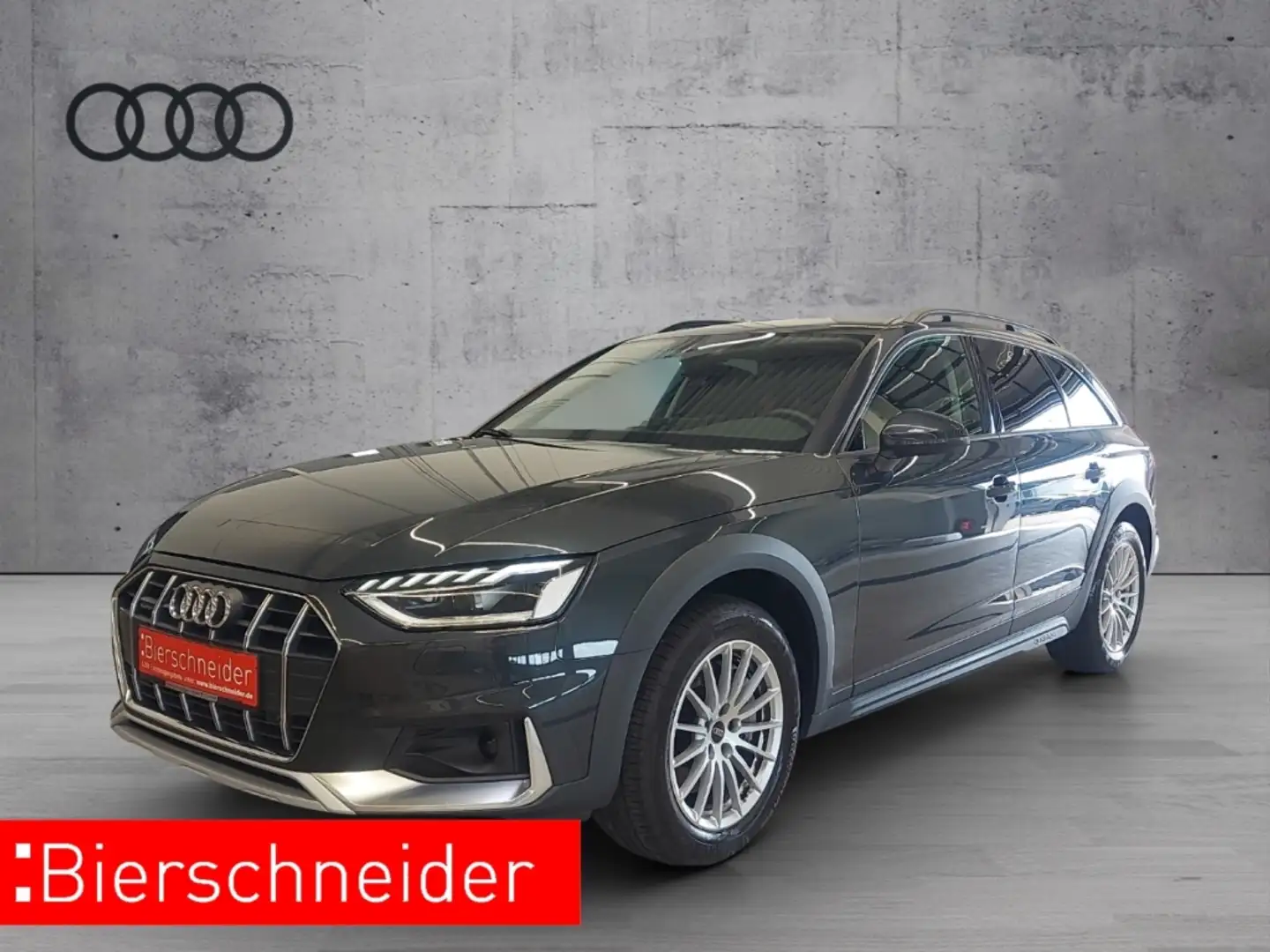 Audi A4 allroad 45 TFSI qu. S tronic MATRIX 17 AHK KAMERA ACC Grigio - 1