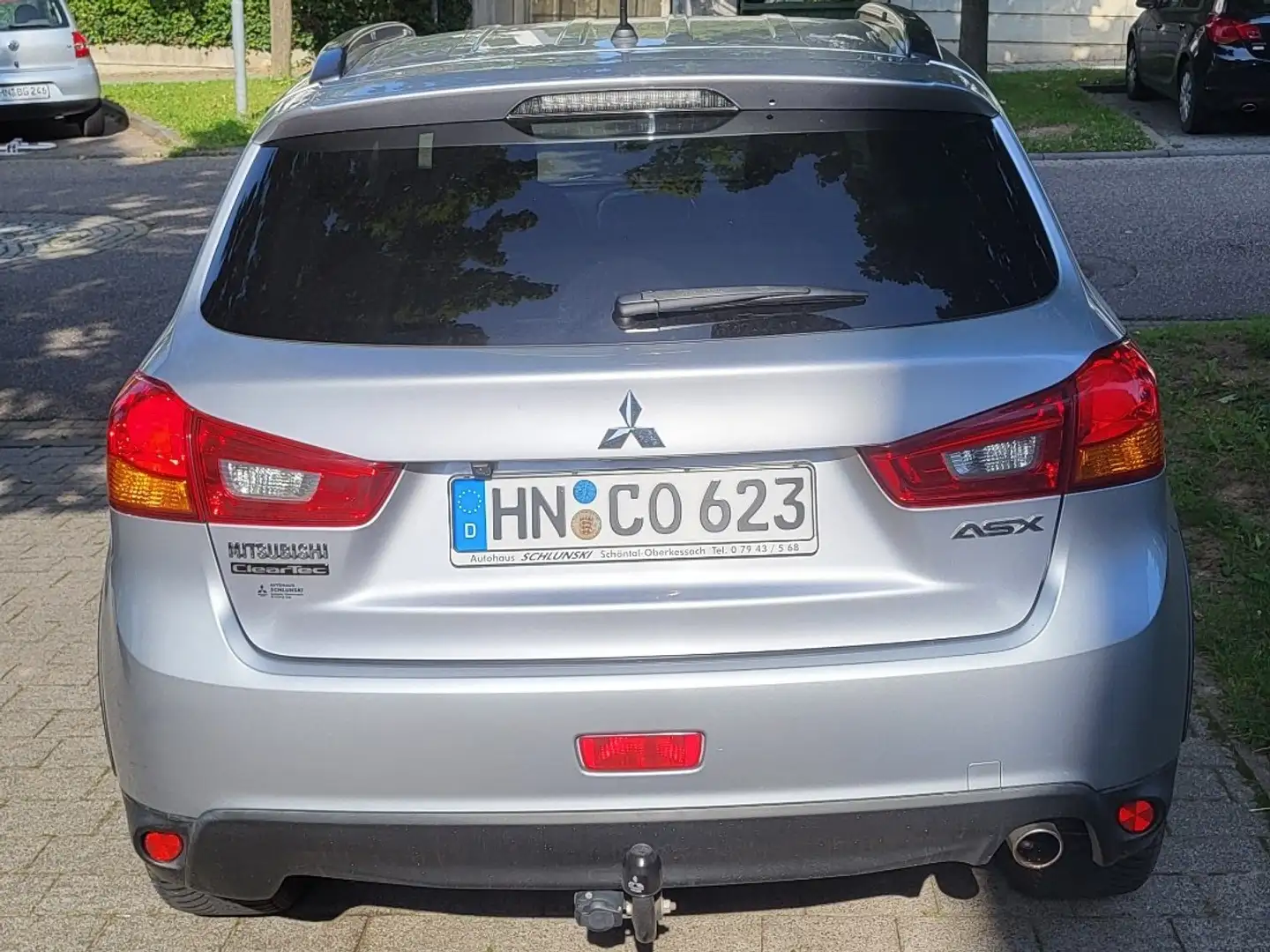 Mitsubishi ASX 1.8 DI-D 2WD Comfort Edition Grau - 2