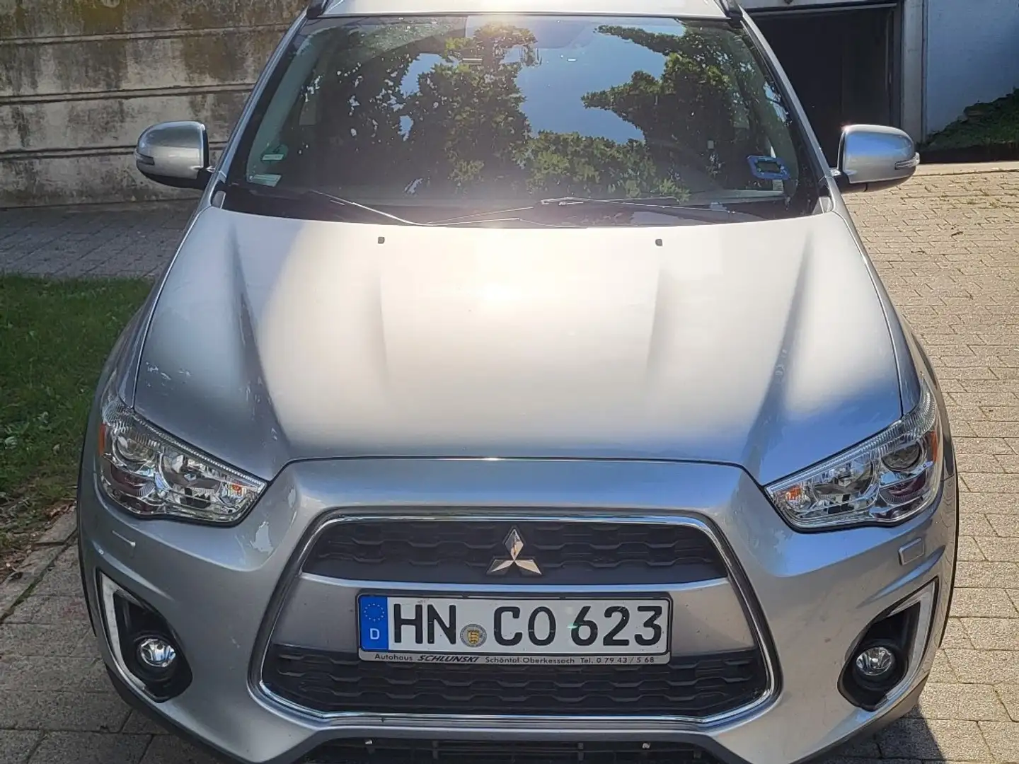 Mitsubishi ASX 1.8 DI-D 2WD Comfort Edition Šedá - 1