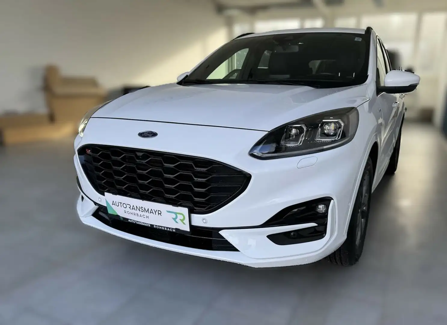 Ford Kuga ST-Line X Allrad Weiß - 2