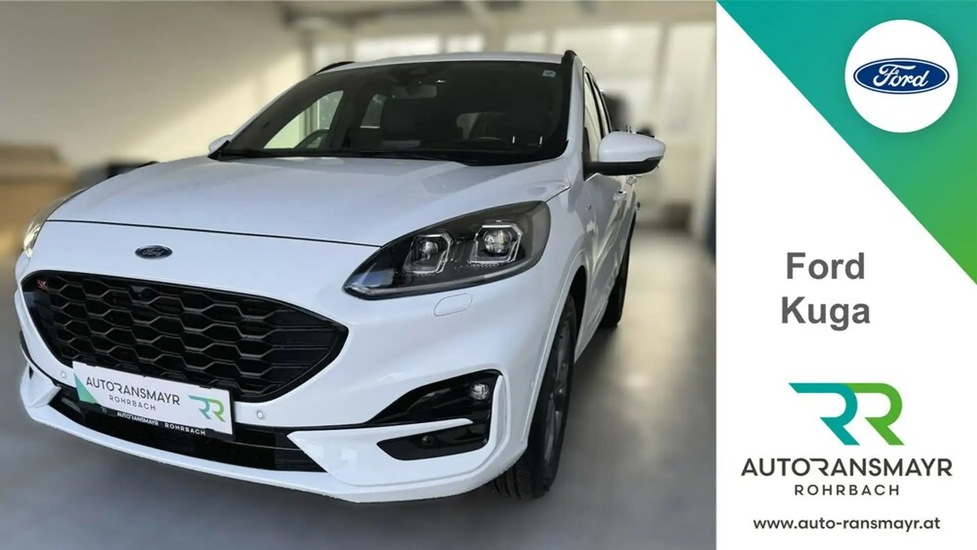 Ford Kuga ST-Line X Allrad Weiß - 1