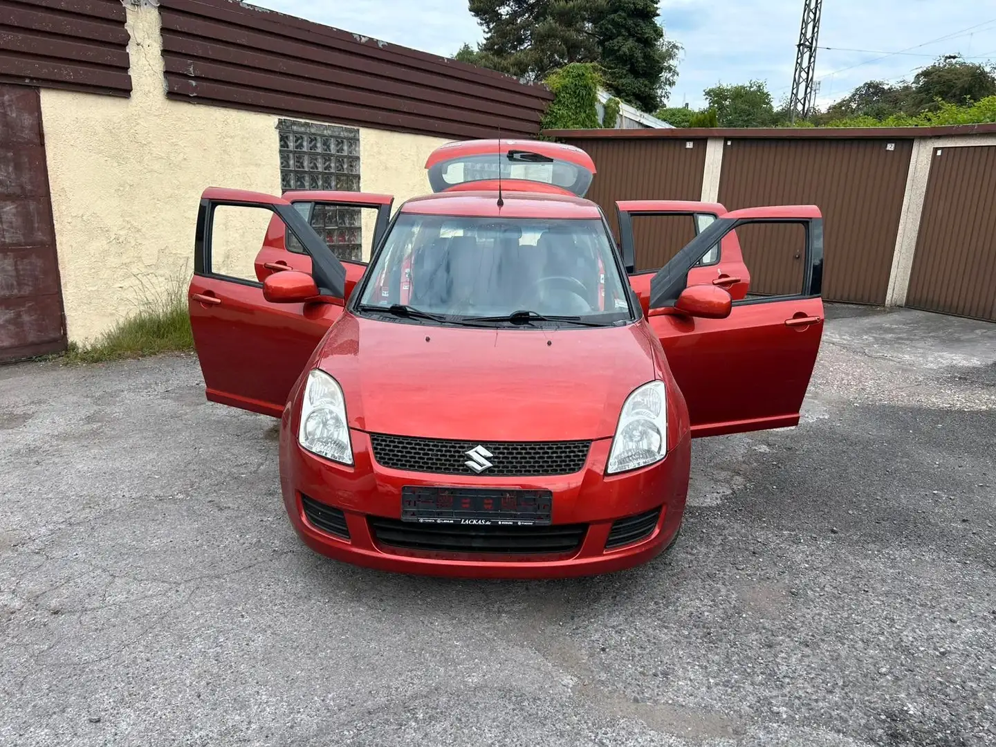 Suzuki Swift Lim. Snow*TOP*NEU TÜV*GEWAHR* Portocaliu - 2