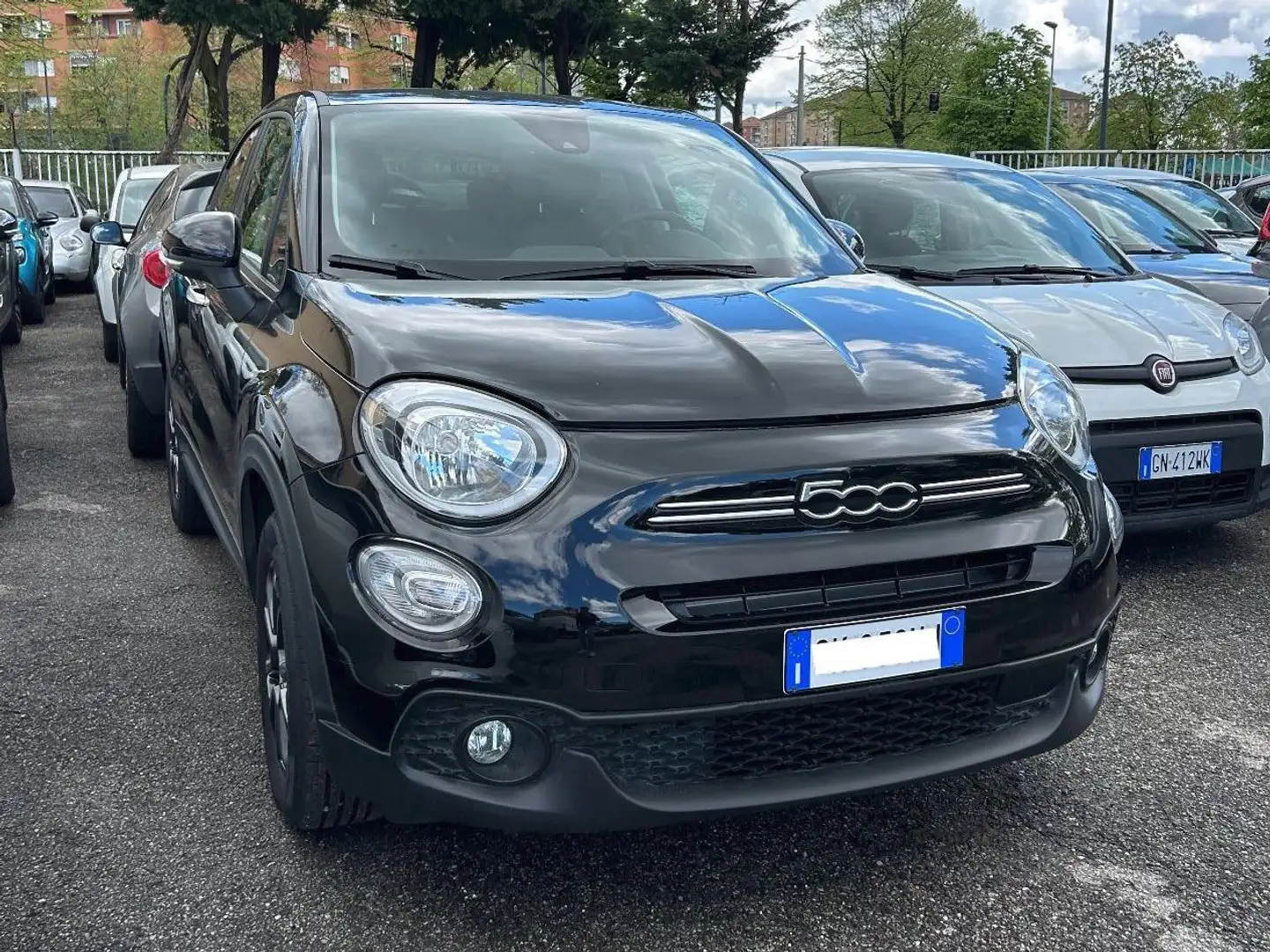 Fiat 500X 1.0 t3 Club 120cv Zwart - 2