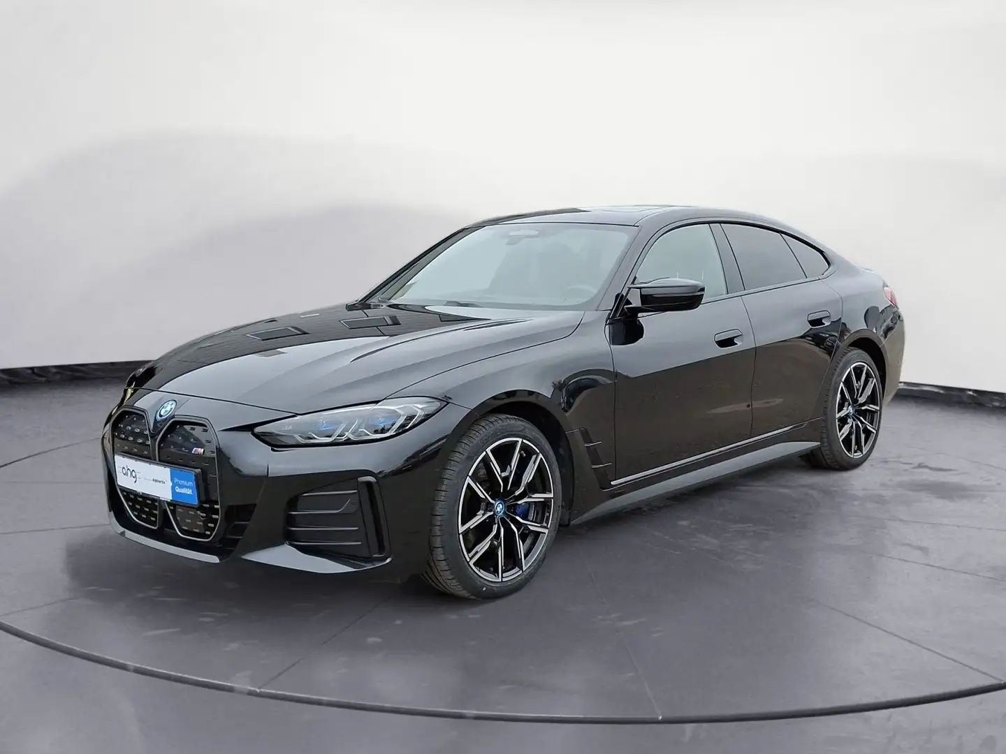 BMW i4 M50 Pano AHK Harman Kardon Negro - 2