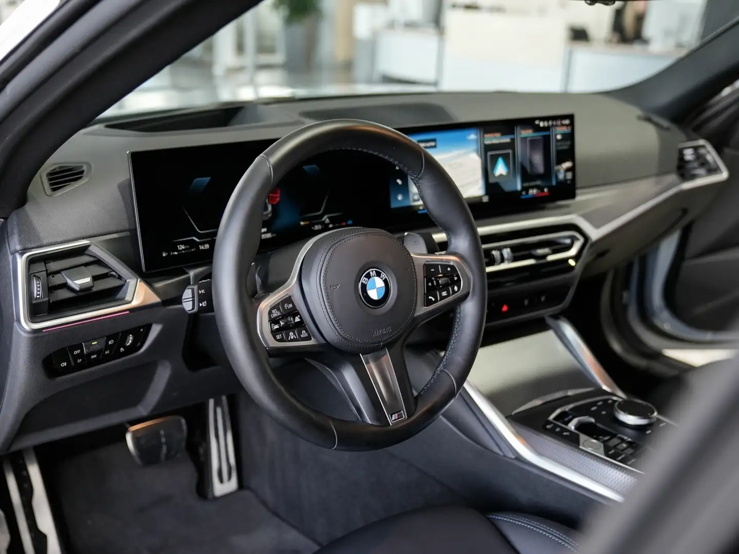 BMW 420 420d xDrive Gran Coupe M Sport 360K HeadUp 19LM Grau - 2