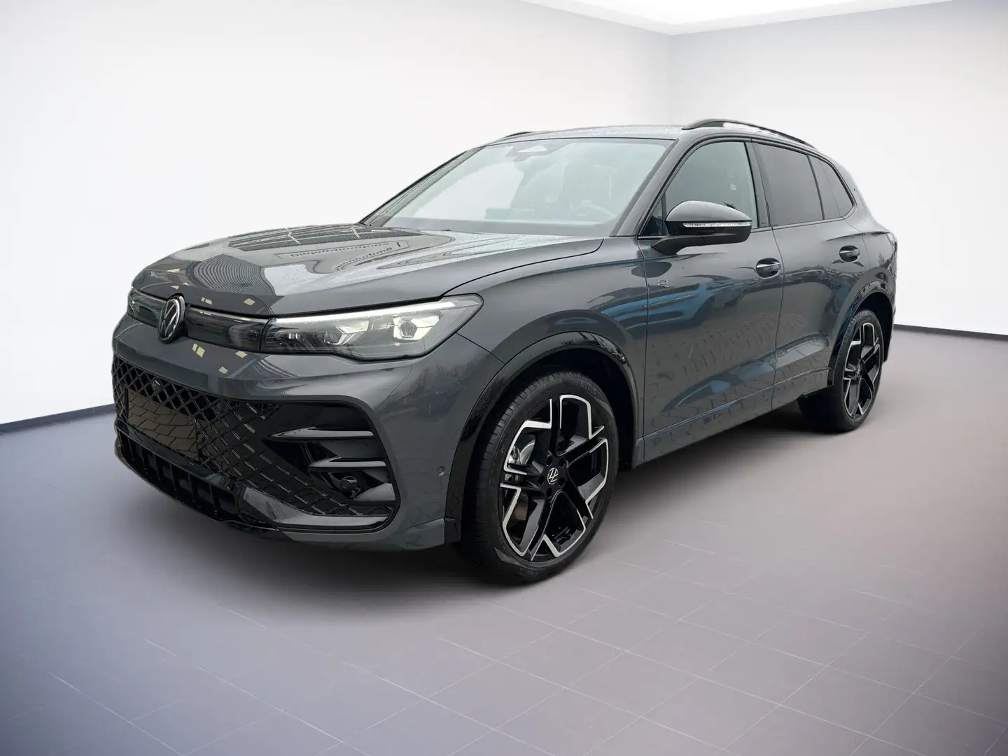 Volkswagen Tiguan R-LINE 2.0TDI 150PS DSG IQ.LIGHT.AHK.HuD.IDA.AREA- Grau - 2