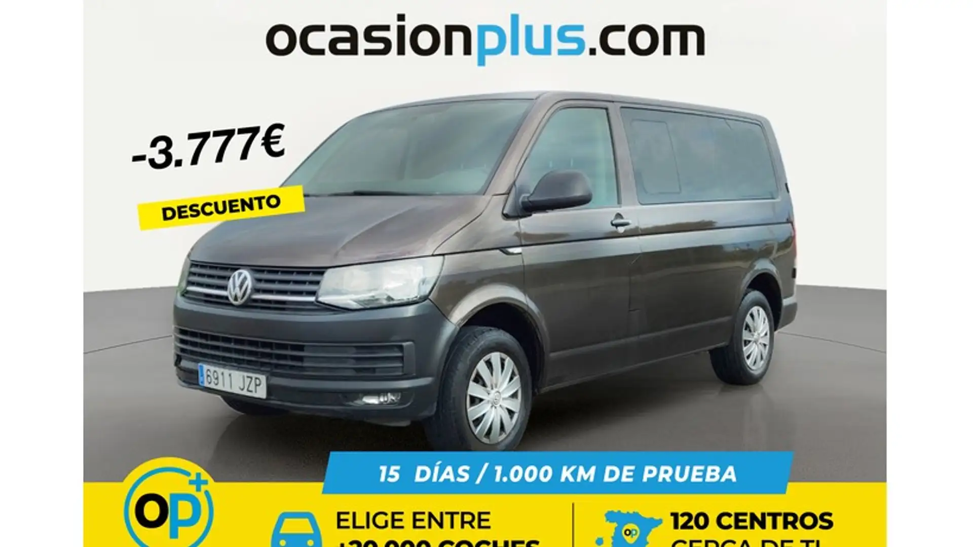 Volkswagen T6 Caravelle 2.0TDI BMT Trendline 75kW Marrón - 1