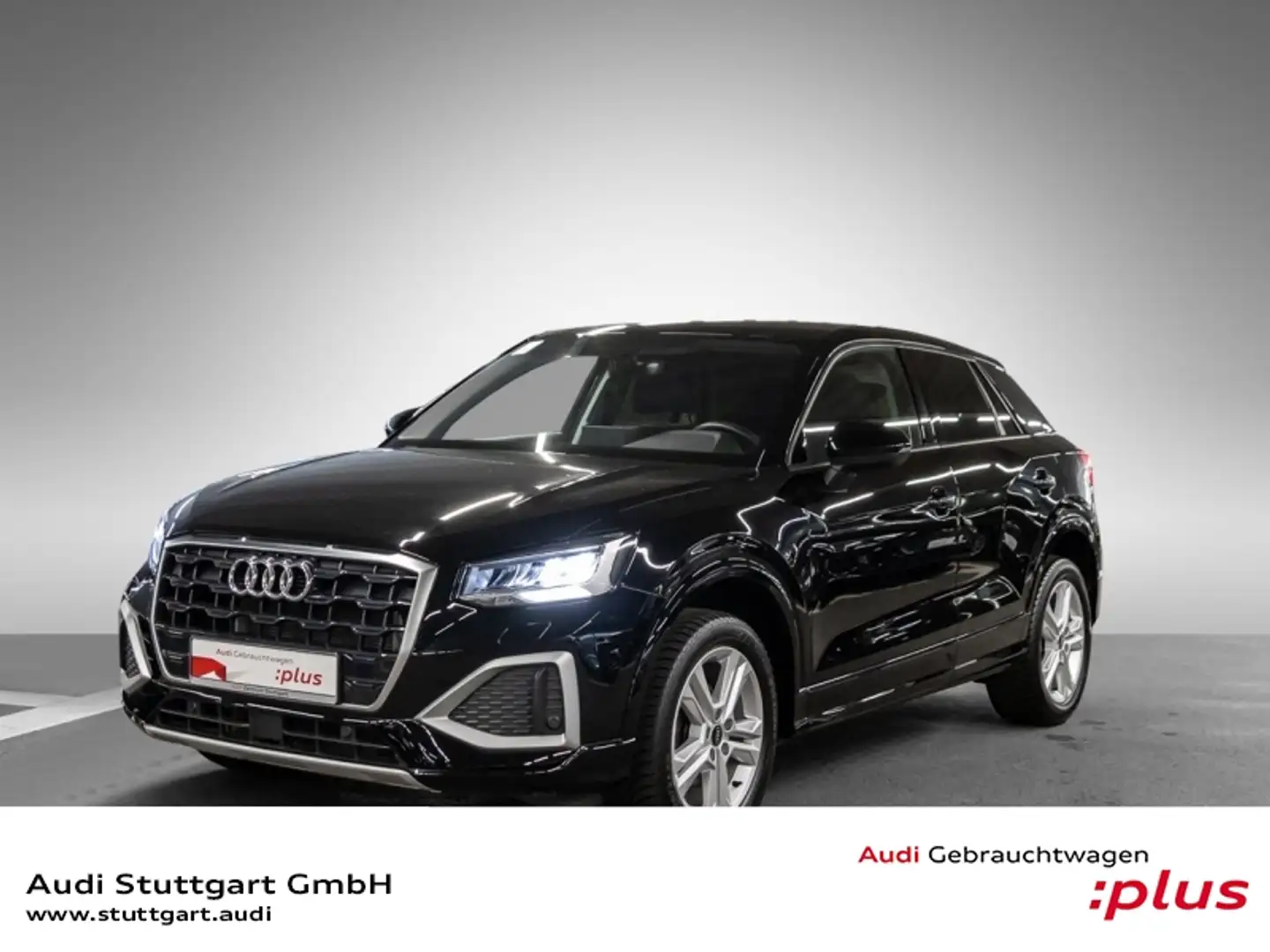 Audi Q2 30 TFSI advanced LED MMI-Radio-plus DAB 17'' Noir - 1