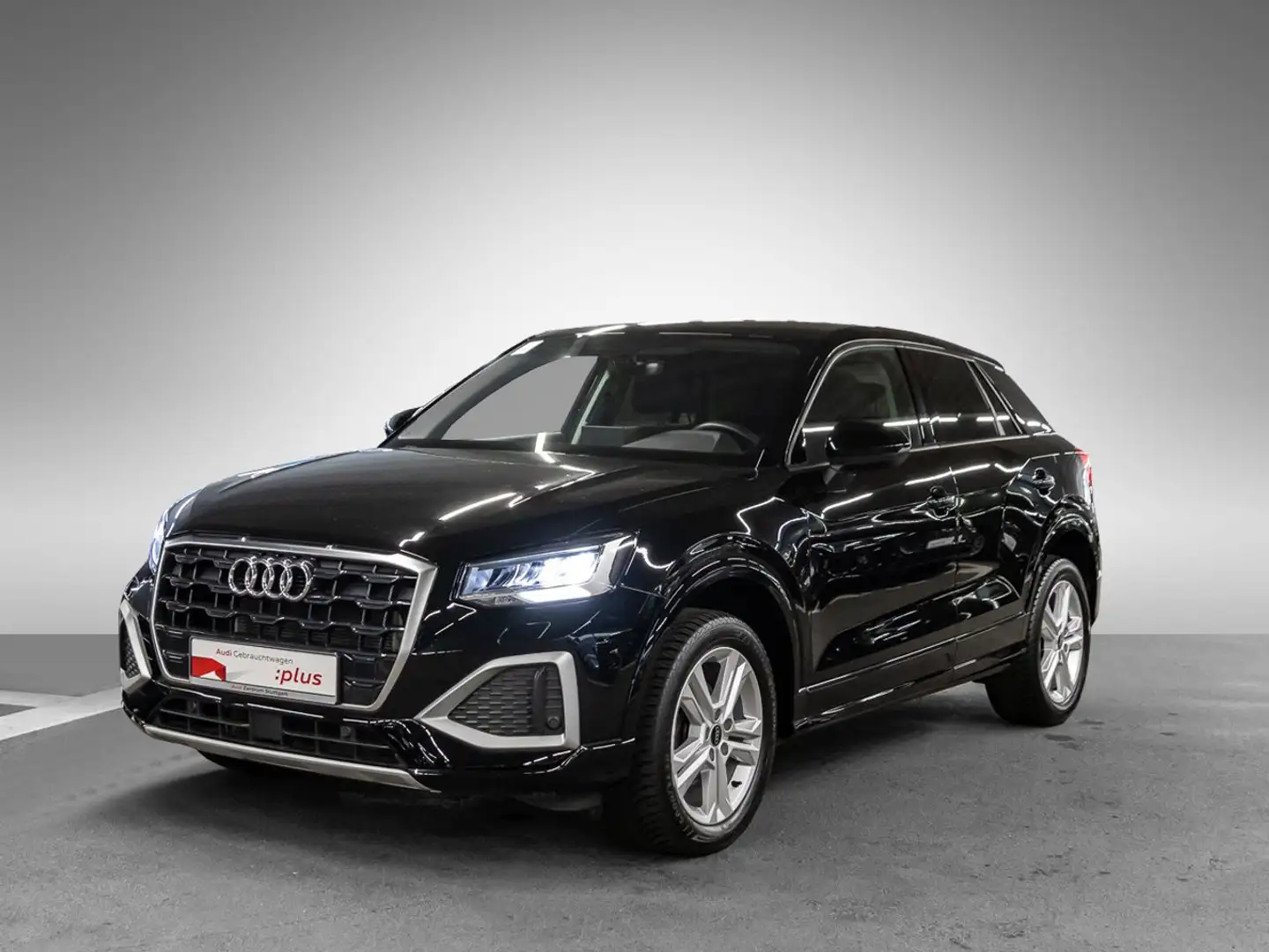 Audi Q2 30 TFSI advanced LED MMI-Radio-plus DAB 17'' Noir - 2