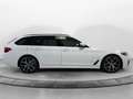 BMW 520 d 48V xDrive Touring Msport Bianco - thumbnail 4