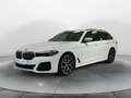 BMW 520 d 48V xDrive Touring Msport Bianco - thumbnail 1