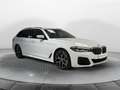 BMW 520 d 48V xDrive Touring Msport Bianco - thumbnail 16