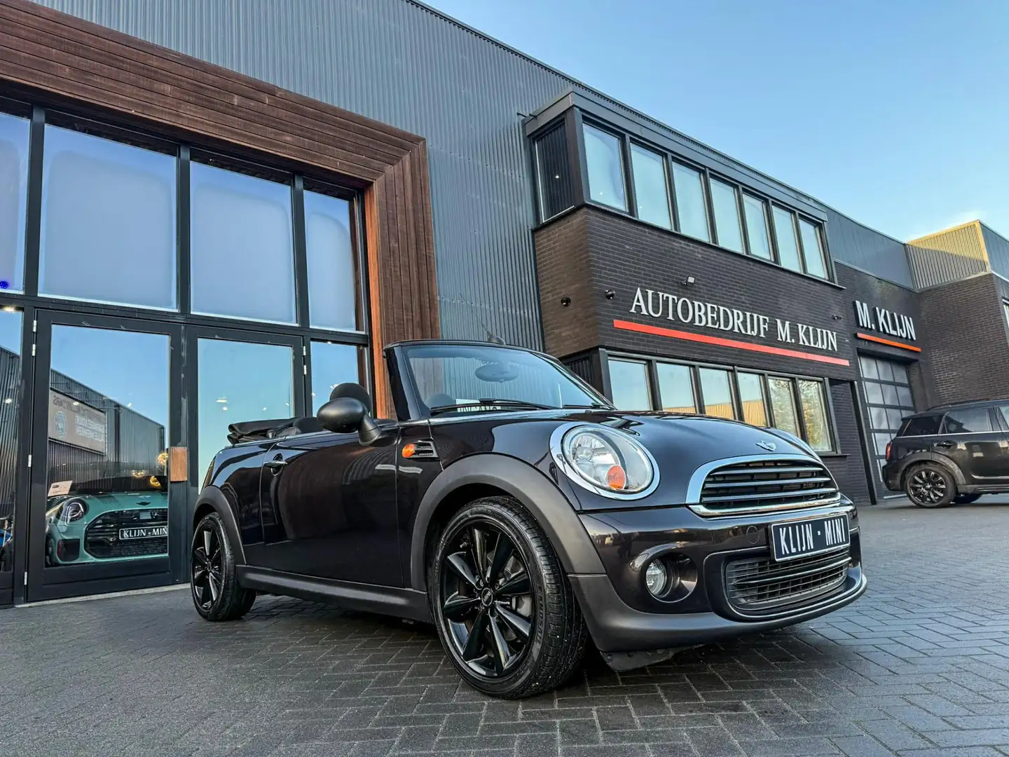MINI One Cabrio Mini 1.6 Iced Chocolate brown/Navi/Climate/Ned aut Marrón - 1