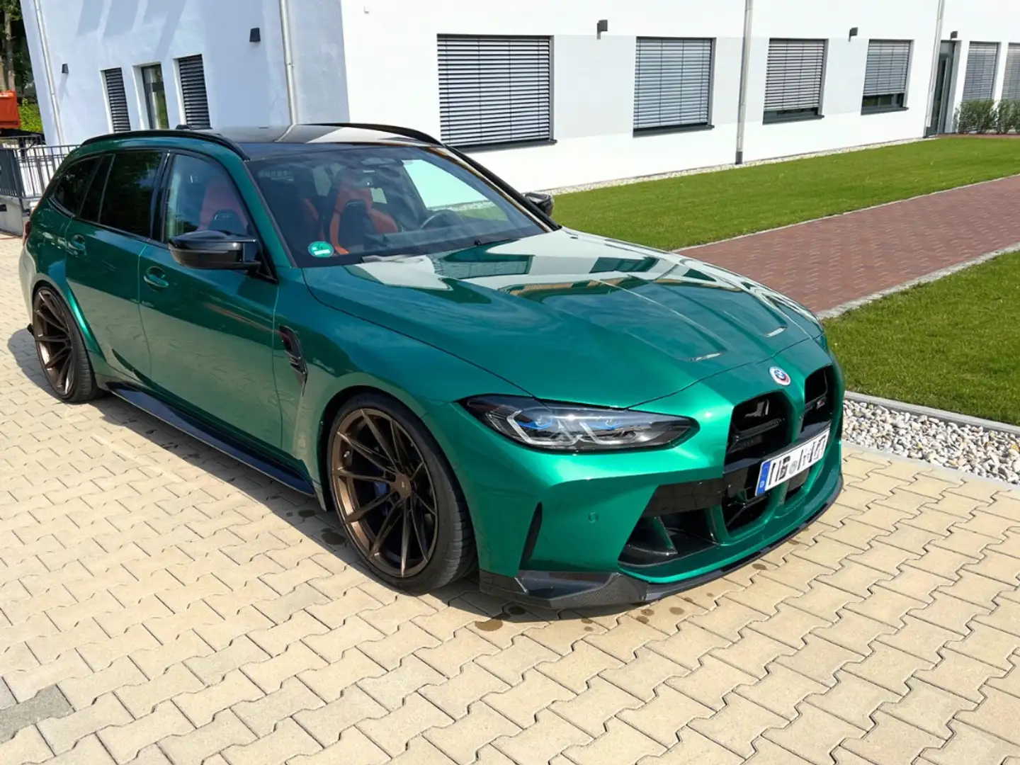 BMW M3 Touring M xDrive Competition*697 PS*Head-up*LED* Vert - 2