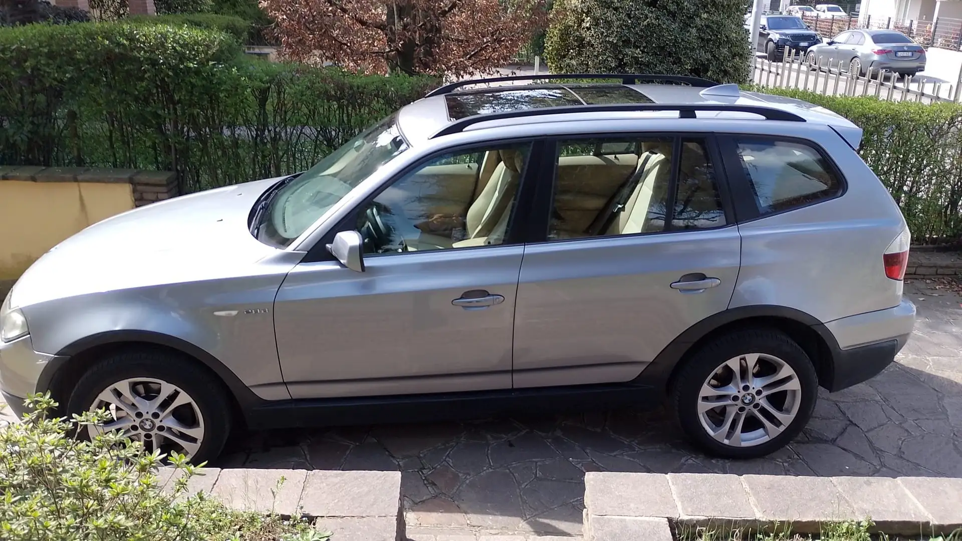 BMW X3 X3 2.0d Futura FL Argento - 1