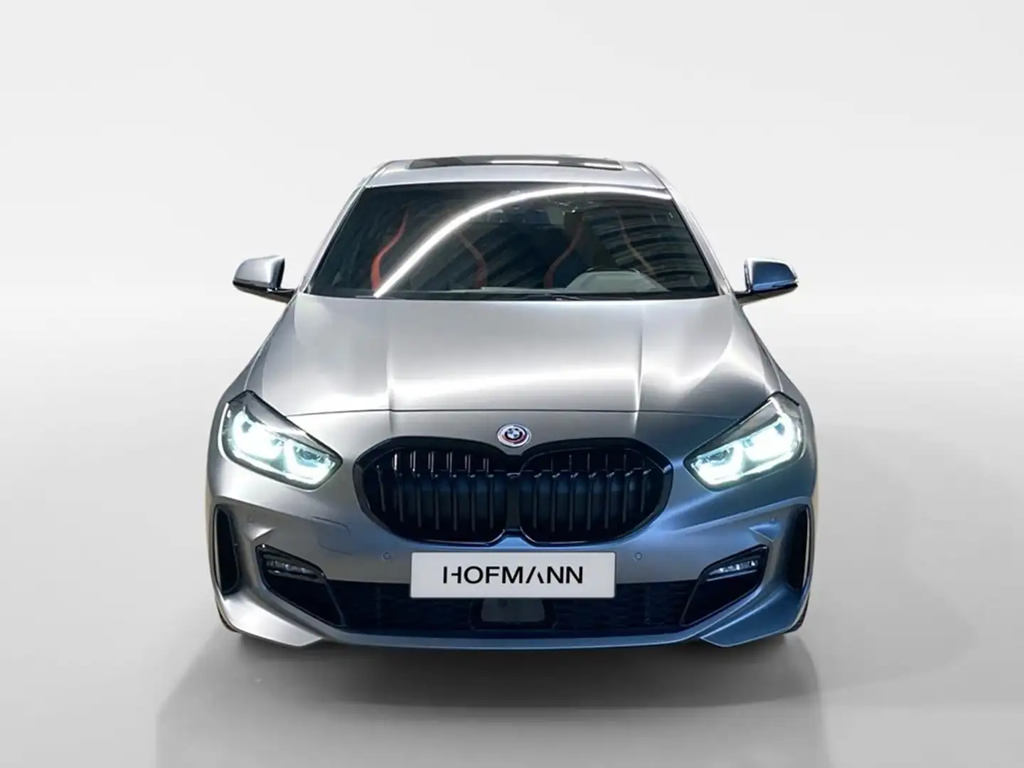 BMW 118 M Sport Pro Grau - 2