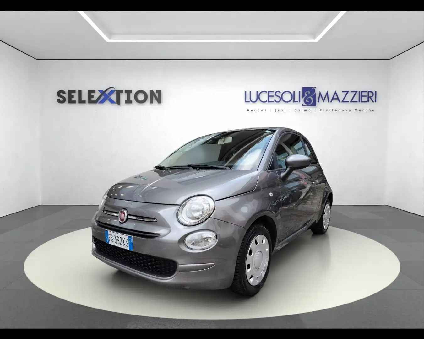 Fiat 500 - 500 1.2 Pop Grigio - 1