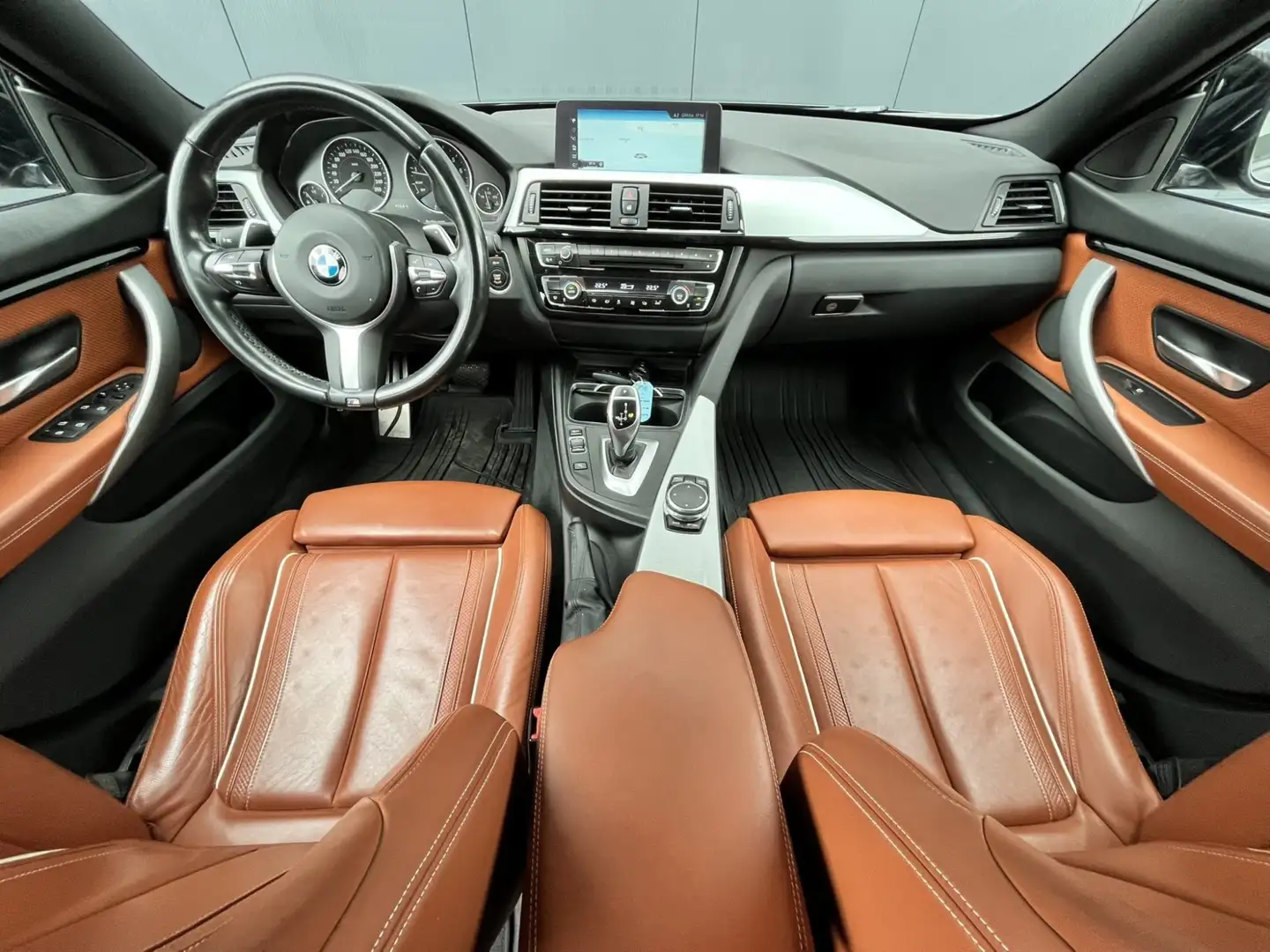 BMW 420 Coupé 420iA Noir - 1