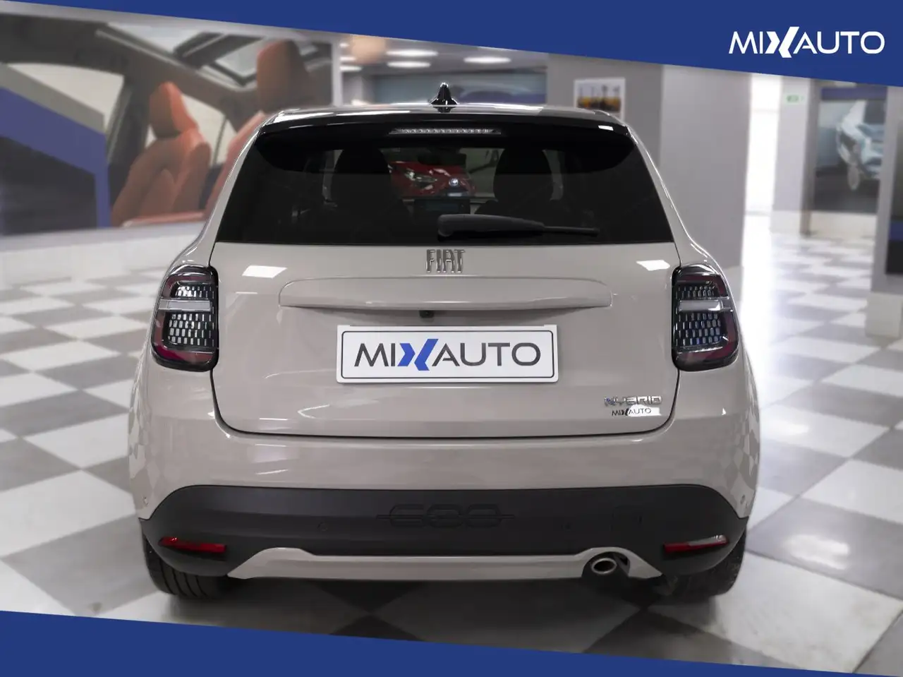 Fiat 600 1.2 Hybrid La Prima 110CV Auto, миниатюра 4