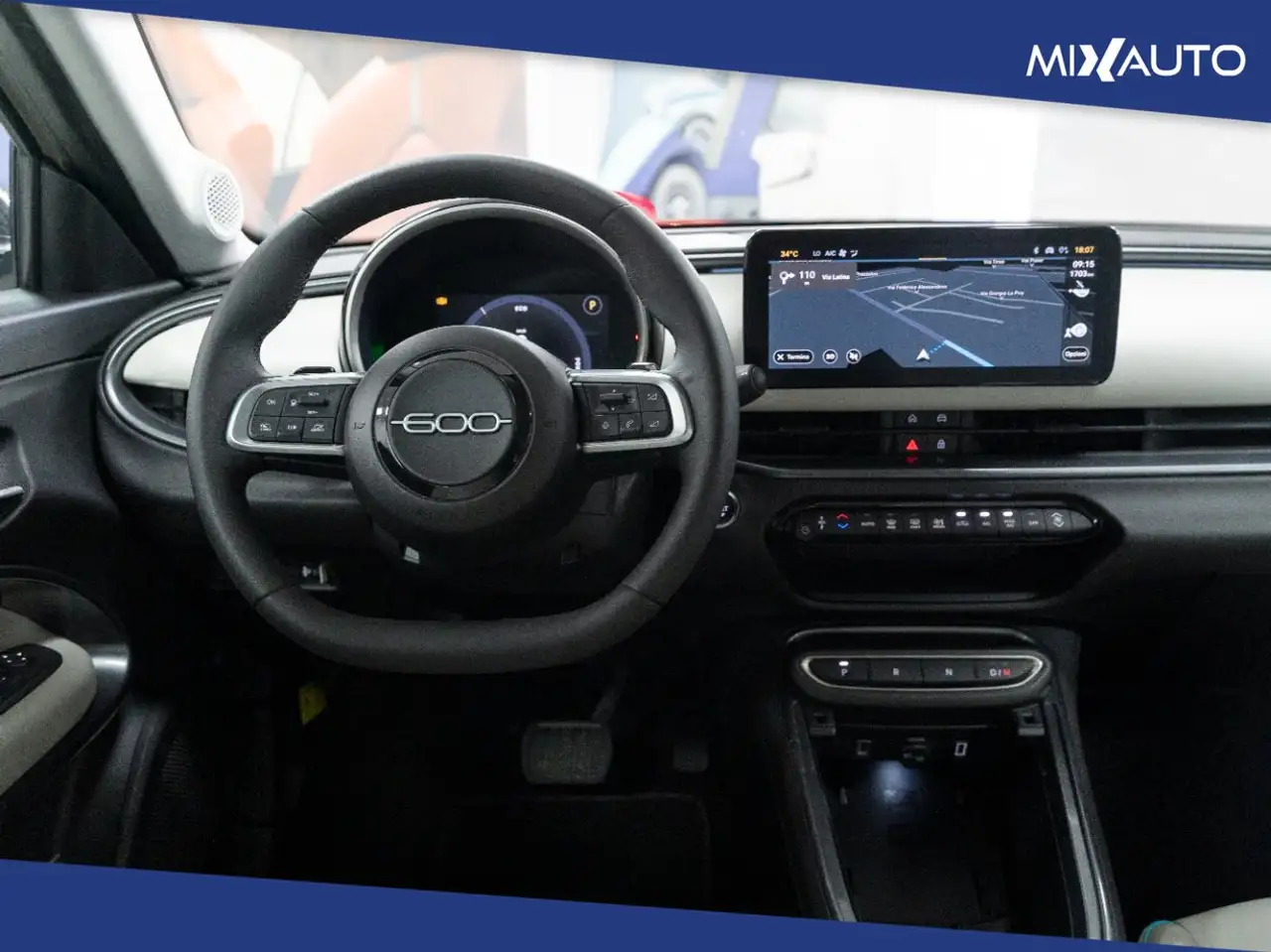 Fiat 600 1.2 Hybrid La Prima 110CV Auto, миниатюра 11