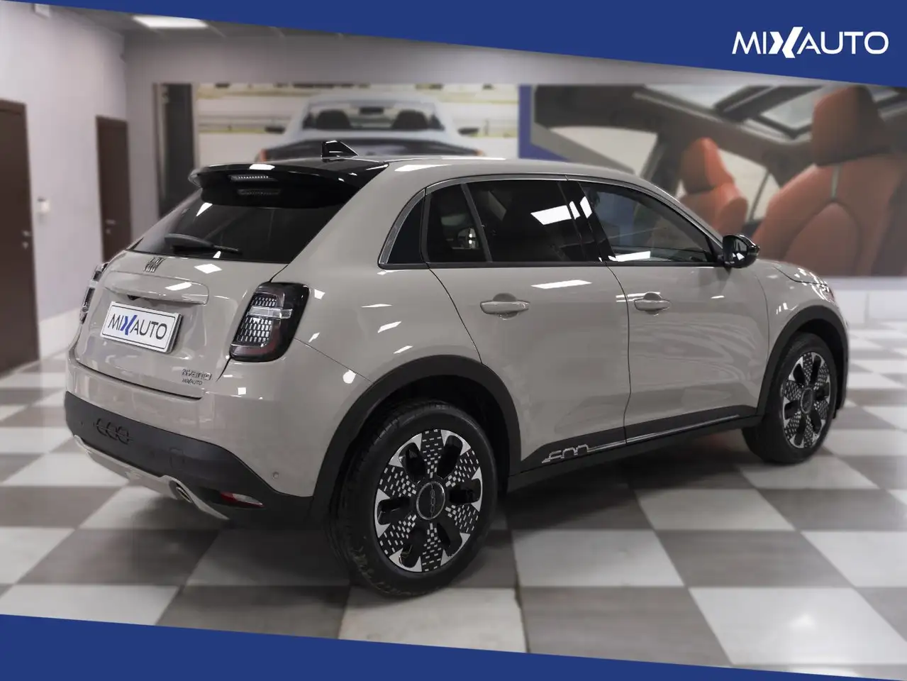 Fiat 600 1.2 Hybrid La Prima 110CV Auto, миниатюра 5