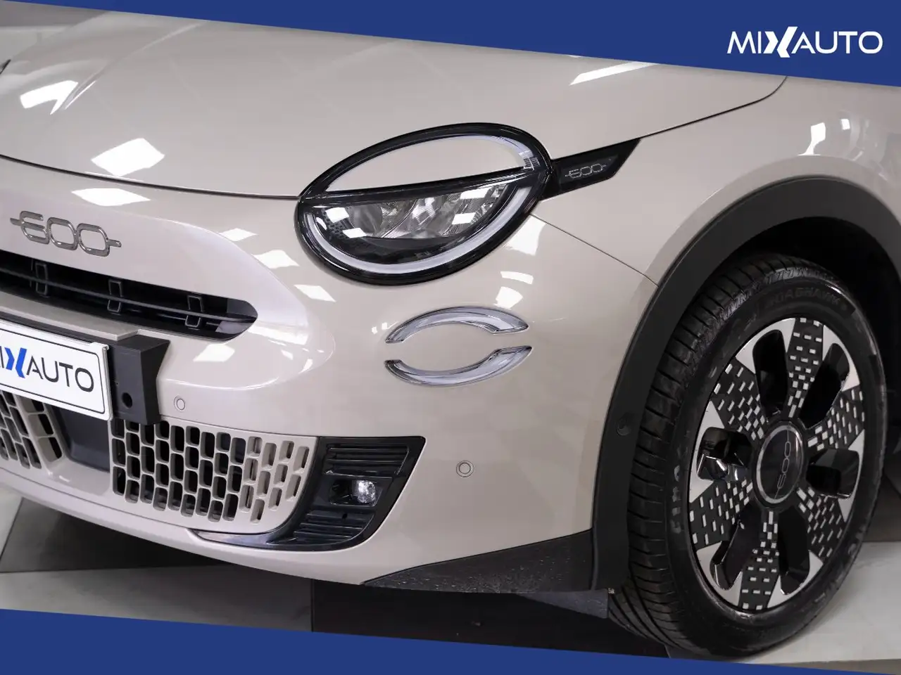 Fiat 600 1.2 Hybrid La Prima 110CV Auto, миниатюра 9