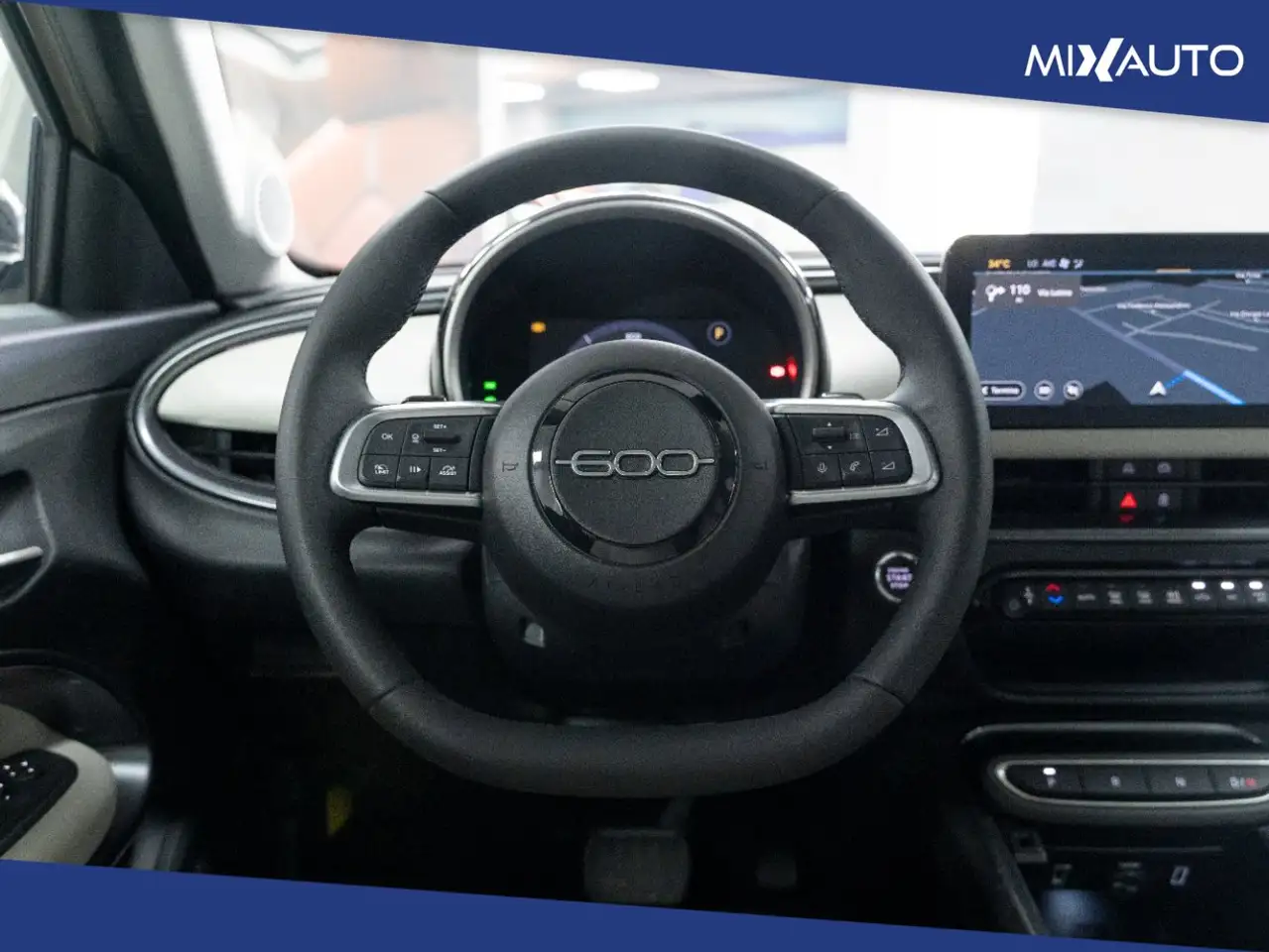Fiat 600 1.2 Hybrid La Prima 110CV Auto, миниатюра 12