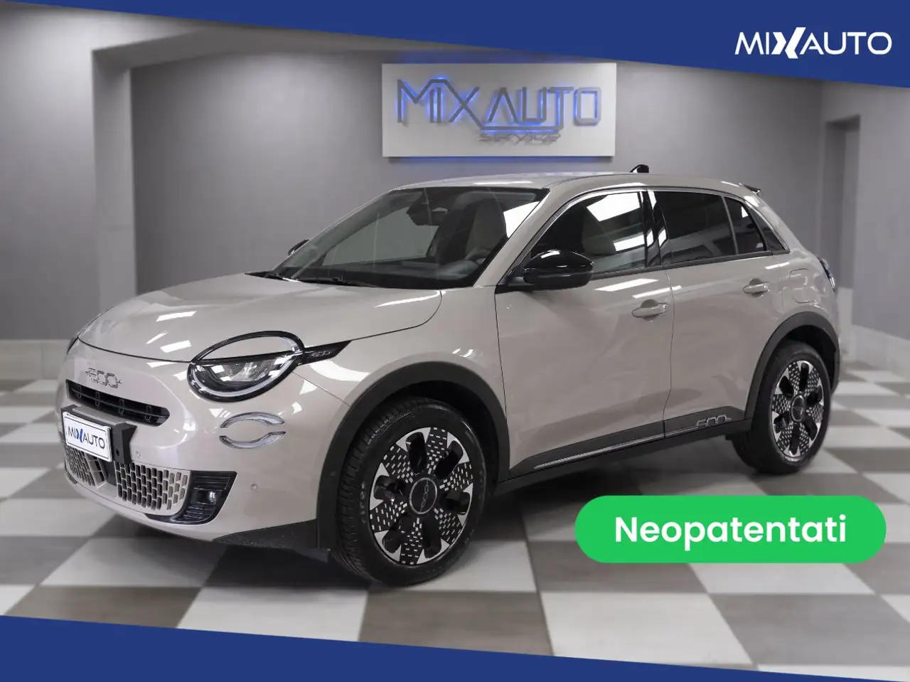 Fiat 600 1.2 Hybrid La Prima 110CV Auto