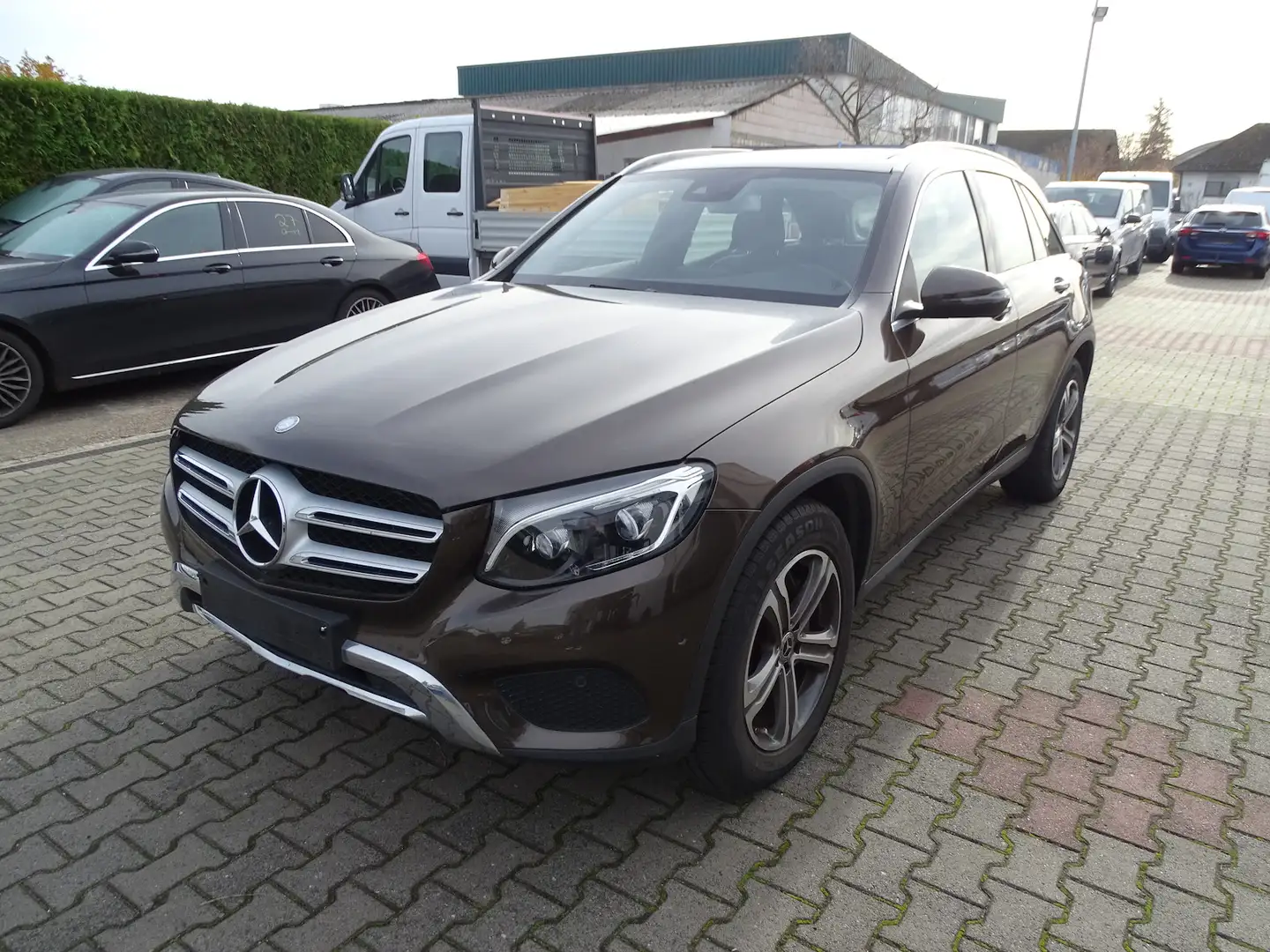 Mercedes-Benz GLC 220 d 4M Panoramadach, Leder, LED, Rückfahrkamera Braun - 1