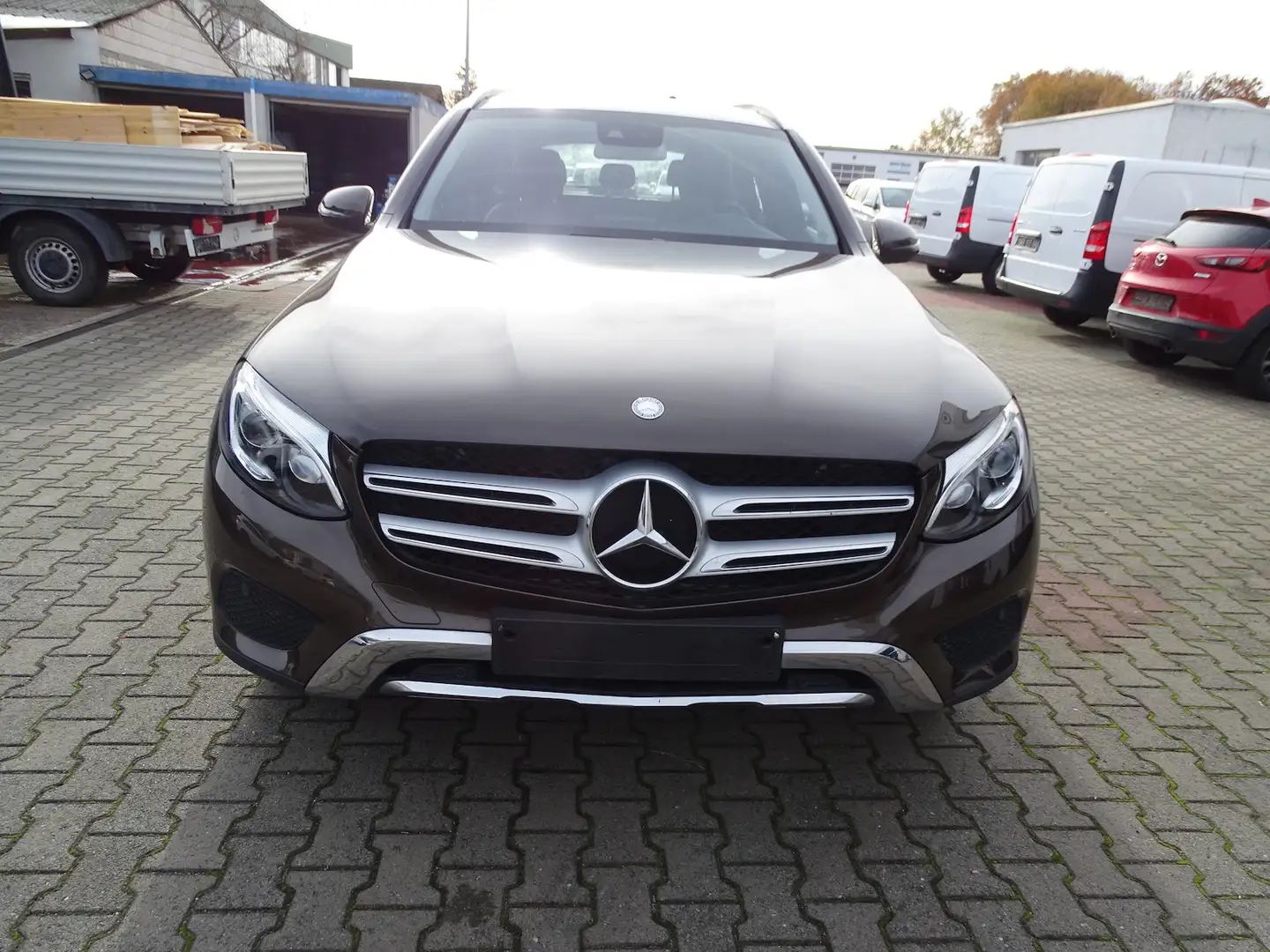 Mercedes-Benz GLC 220 d 4M Panoramadach, Leder, LED, Rückfahrkamera Brun - 2