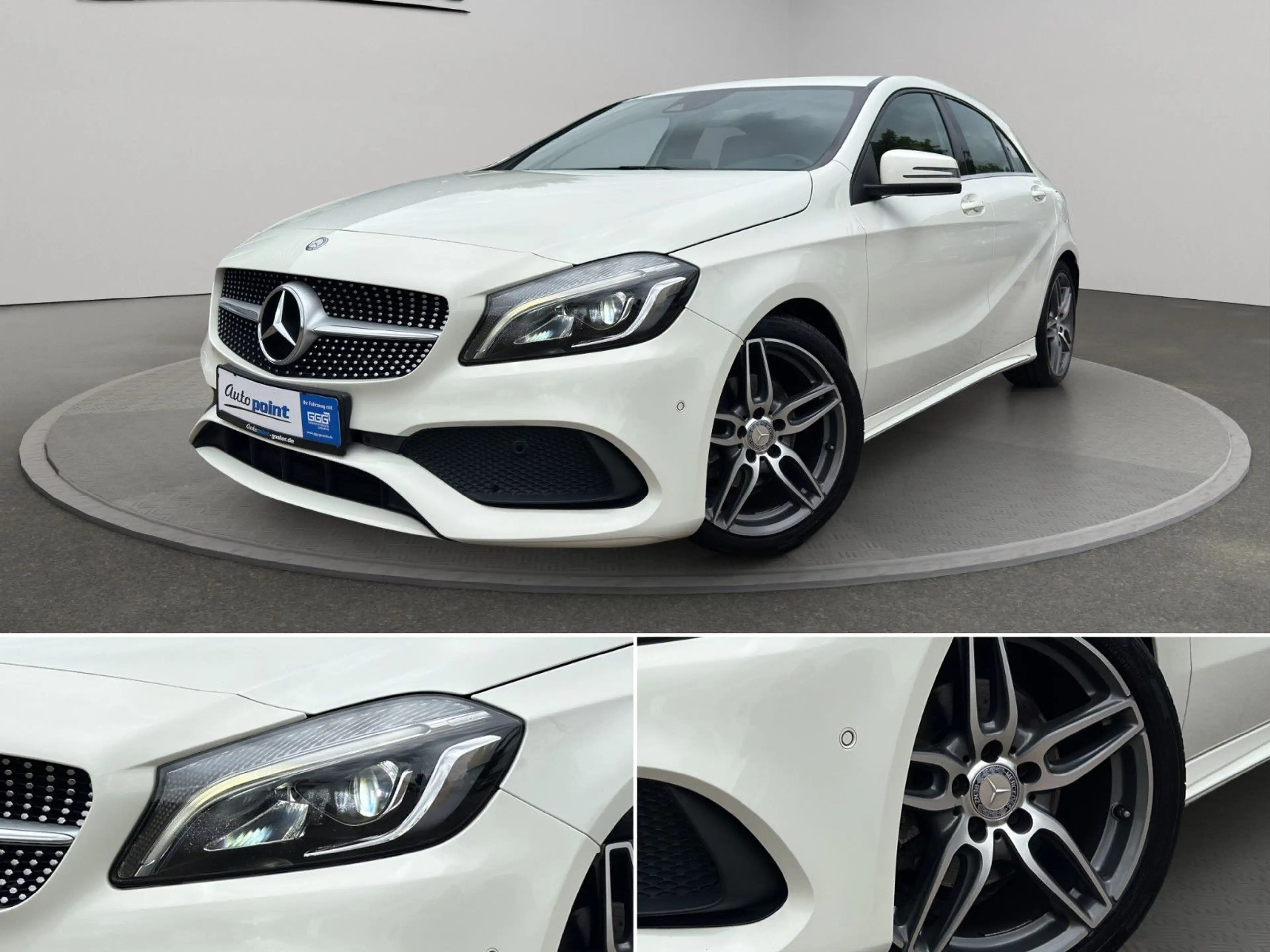 Mercedes-Benz A 180 A180 AMG NAVI LED — photo 11