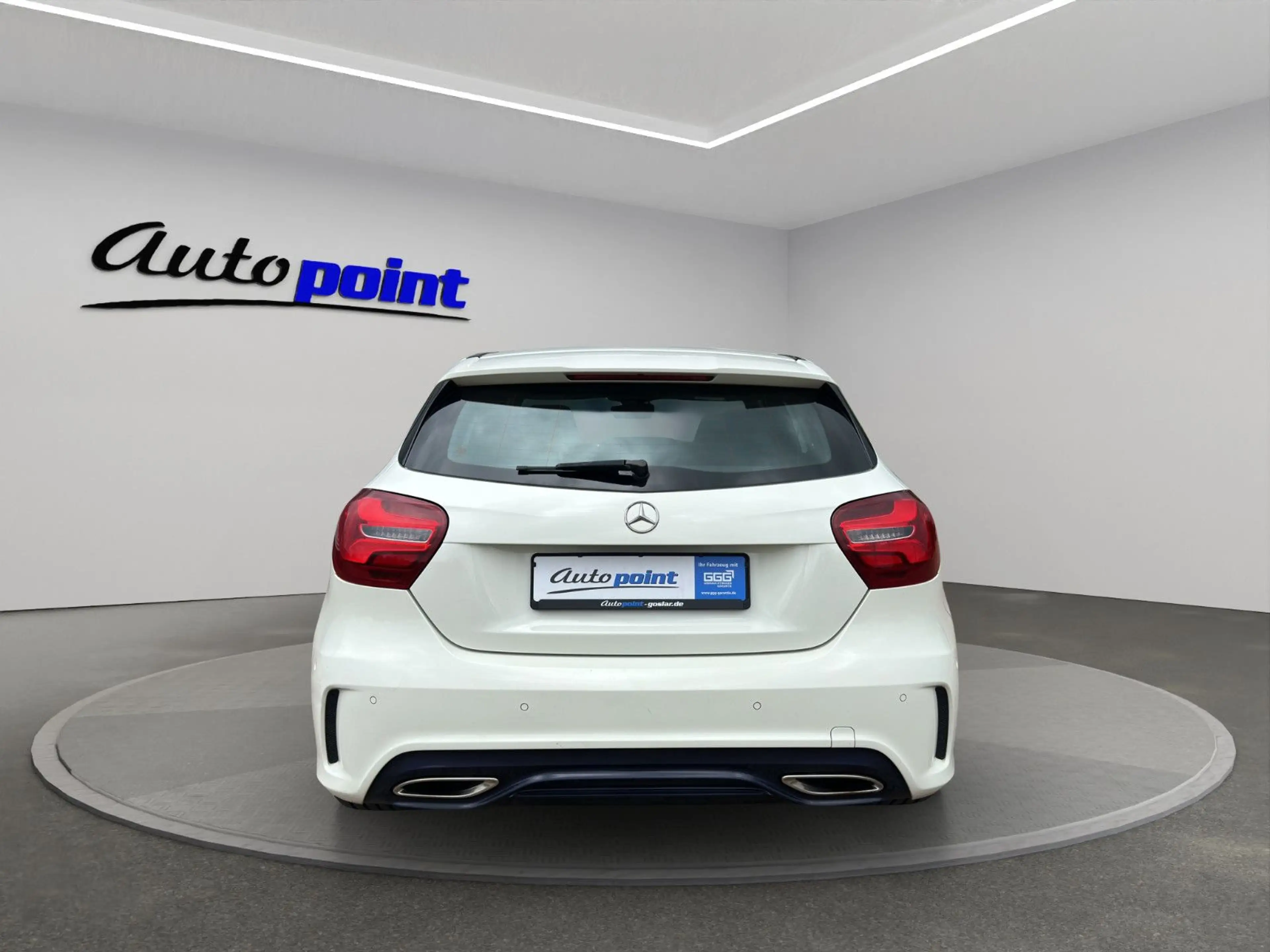 Mercedes-Benz A 180 A180 AMG NAVI LED — photo 6