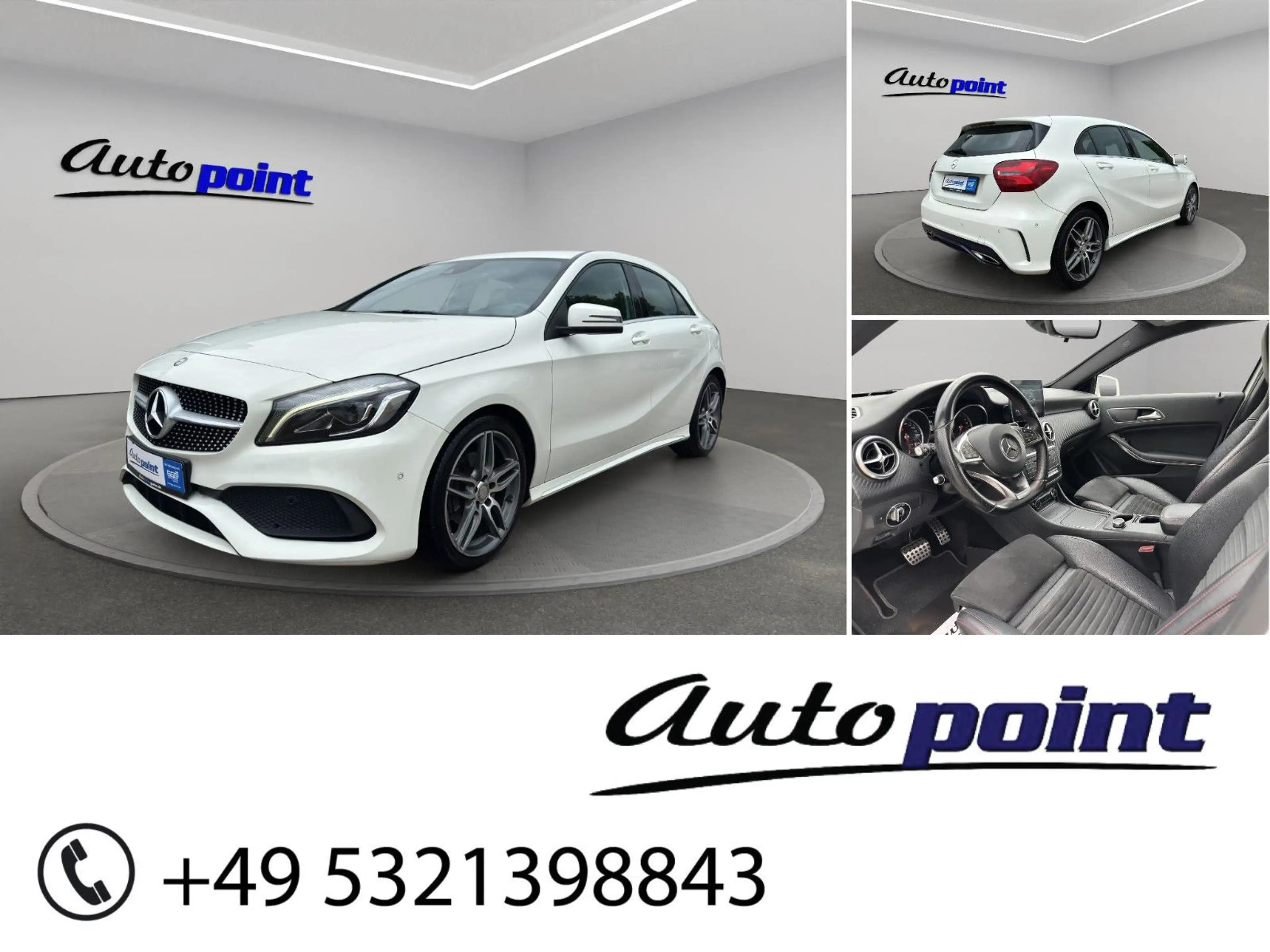 Mercedes-Benz A 180 A180 AMG NAVI LED