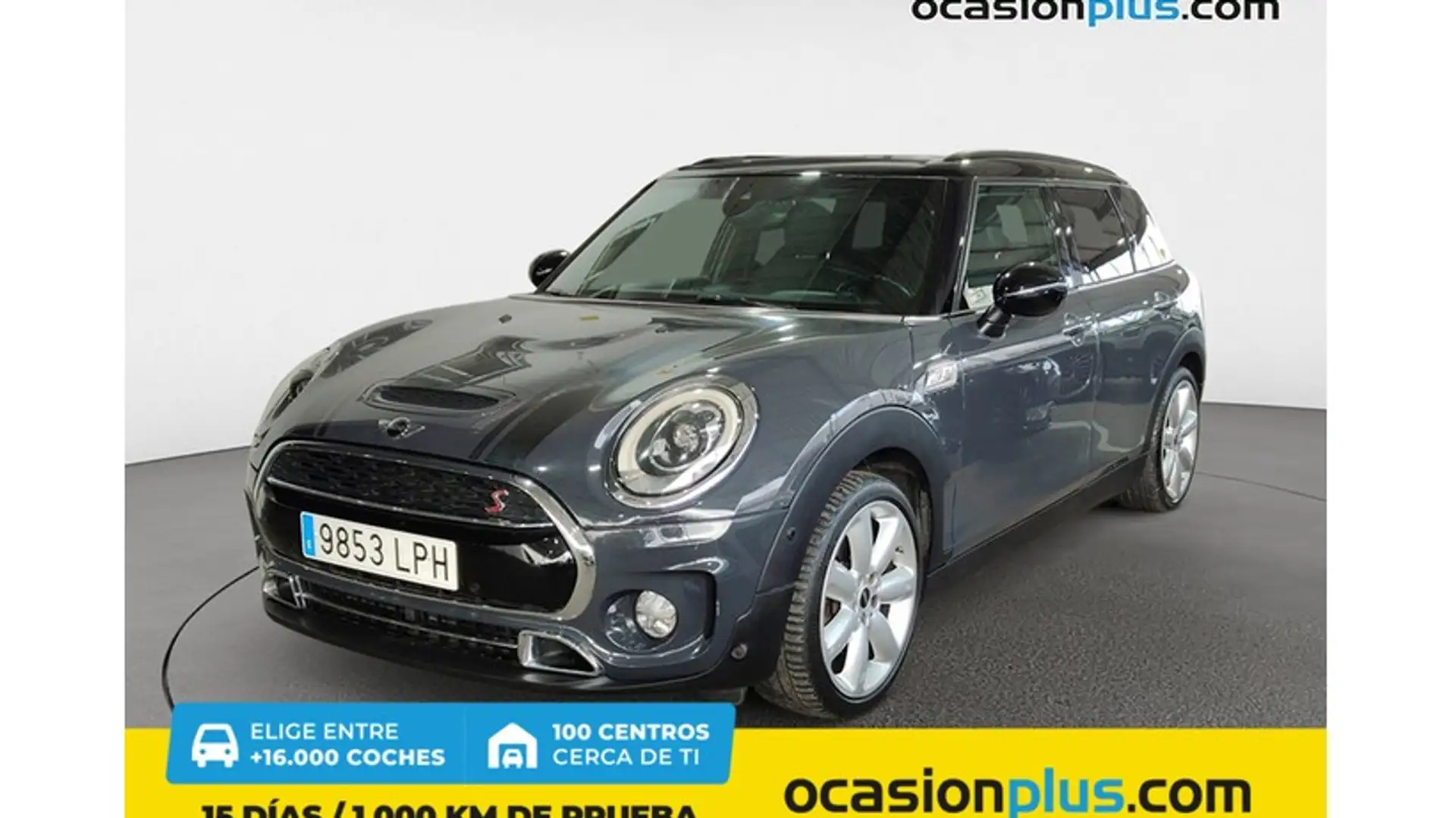 MINI Cooper S Aut. Gris - 1