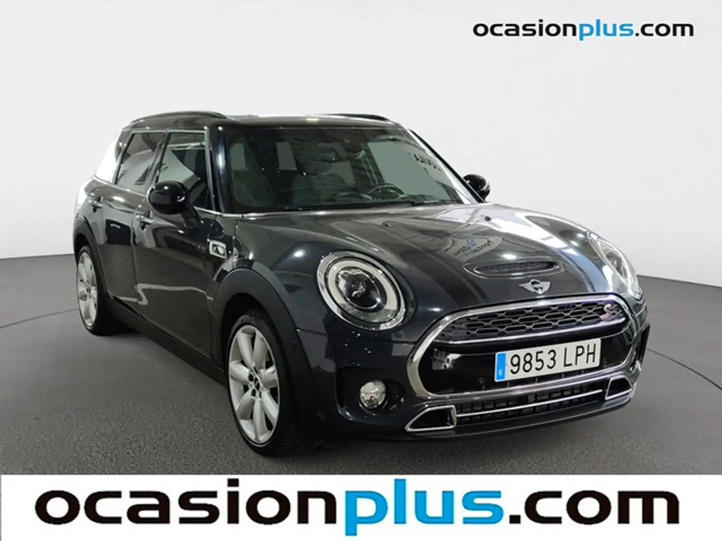 MINI Cooper S Aut. Gris - 2