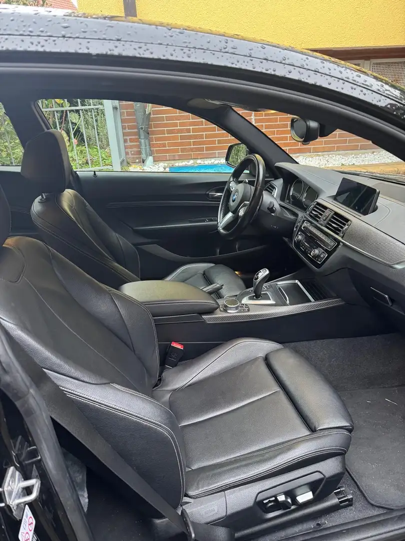 BMW 240 M240i Coupe Aut. Zwart - 2