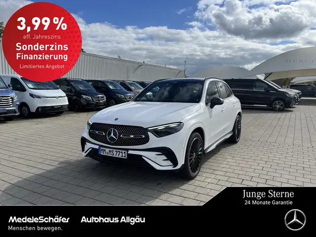Mercedes-Benz GLC 450 d 4M AMG Night 3D Distronic Pano D-Light AMG Line Edition AMG-Line/Sport/PanoSD/Memory/LED/9G-TRONIC/Sound/Park/Navi/Tel