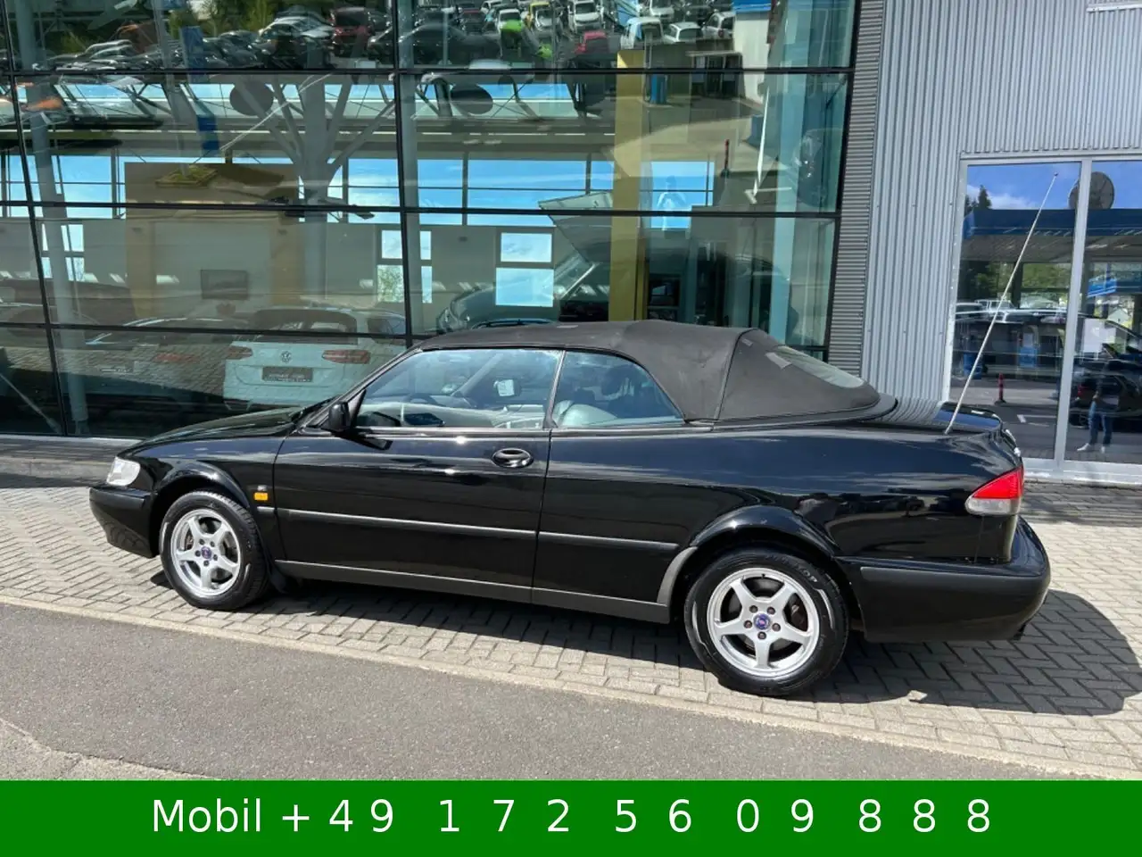 Saab 9-3 2.0t Ecopower SE Cabriolet Leder Klimaa, foto 9