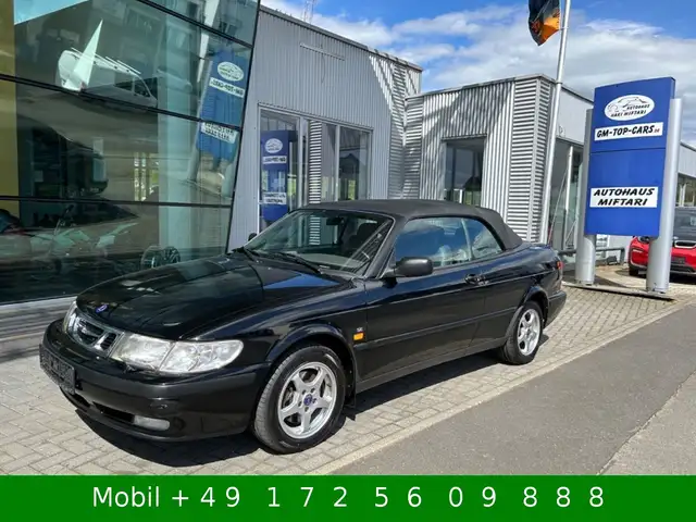 1999 Saab 9-3 in Black for sale