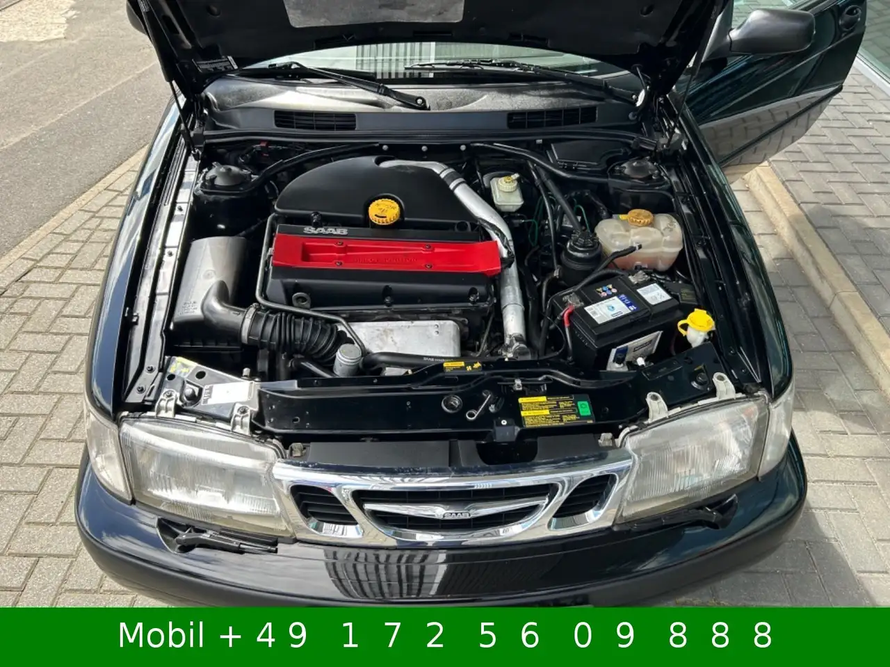 Saab 9-3 2.0t Ecopower SE Cabriolet Leder Klimaa, foto 8