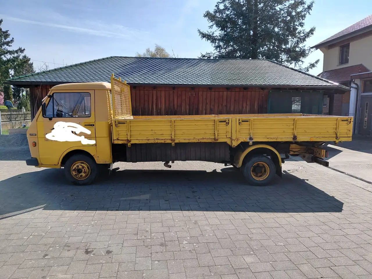 Volkswagen LT 50 Pritsche, foto 1