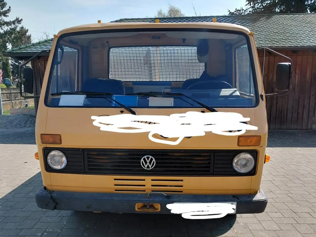 Volkswagen LT 50 Pritsche, foto 6